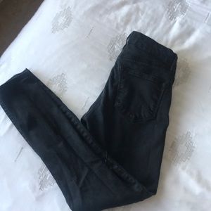 Topshop High Rise Leigh Skinny Jeans